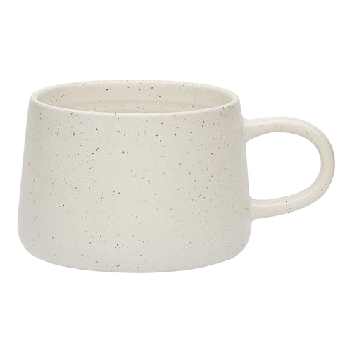 Stone Speckle Mug in Chalk 365ml