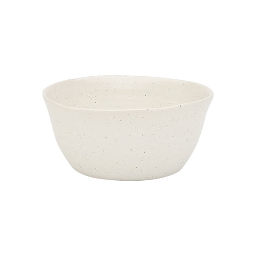 Stone Speckle Rice Bowl in Chalk 11.5cm