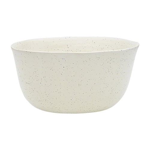 Stone Speckle Laksa Bowl in Chalk 20cm