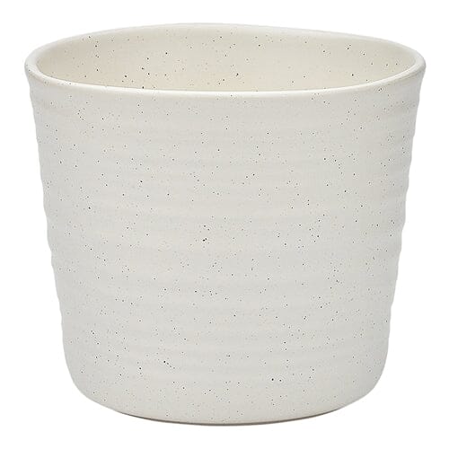 Stone Speckle Herb Planter in Chalk (Save 50%)
