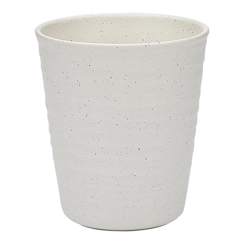 Stone Speckle Latte Cup in Chalk 250ml