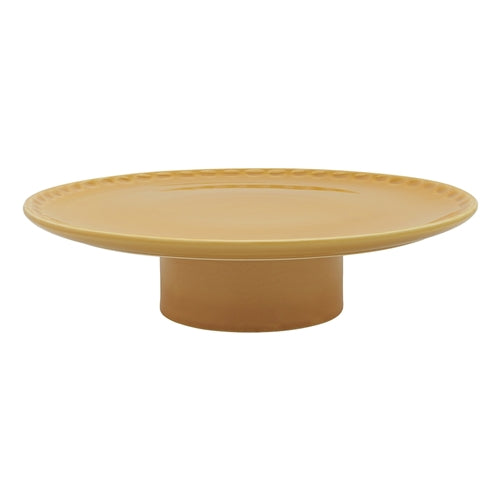 Belle Footed Cake Stand
in Citrus Yellow