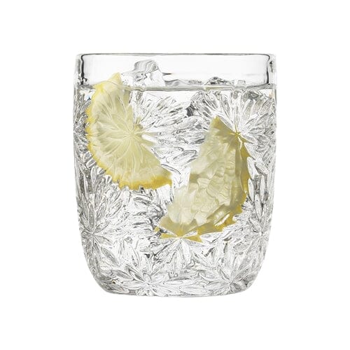Detailed Glass Tumbler in Clear (Save 33%)
