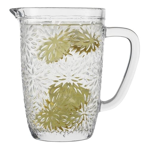 Detailed Glass Jug 1.4L in Clear