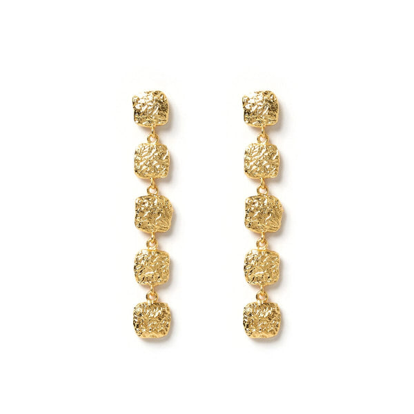 Arms of Eve - Emilia Gold Earrings