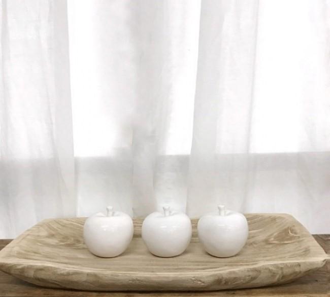 Ora Large Rectangle Wood Tray