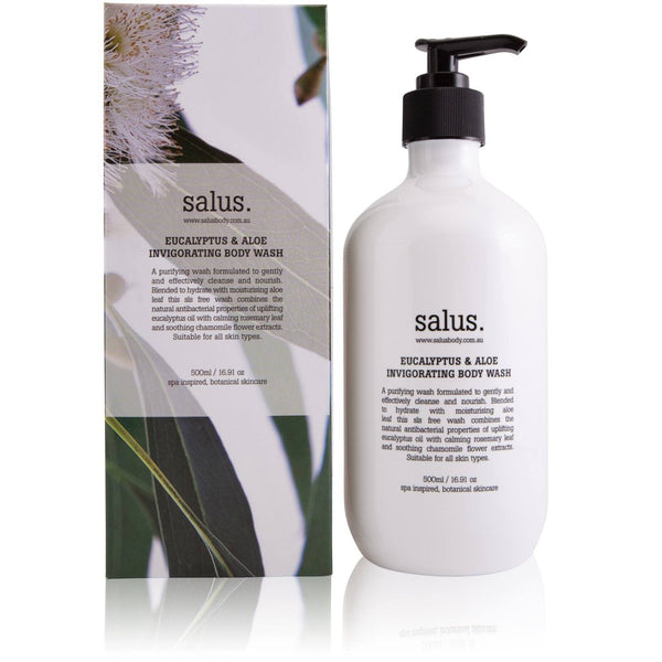 Salus Eucalyptus & Aloe Invigorating Body Wash
