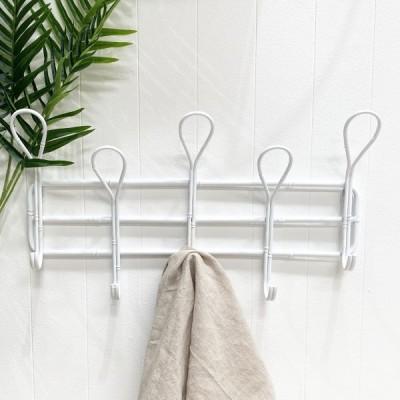 Camila Metal Wall Hook - White