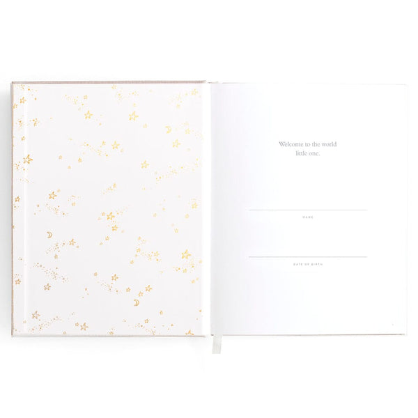 Baby Book in Grey