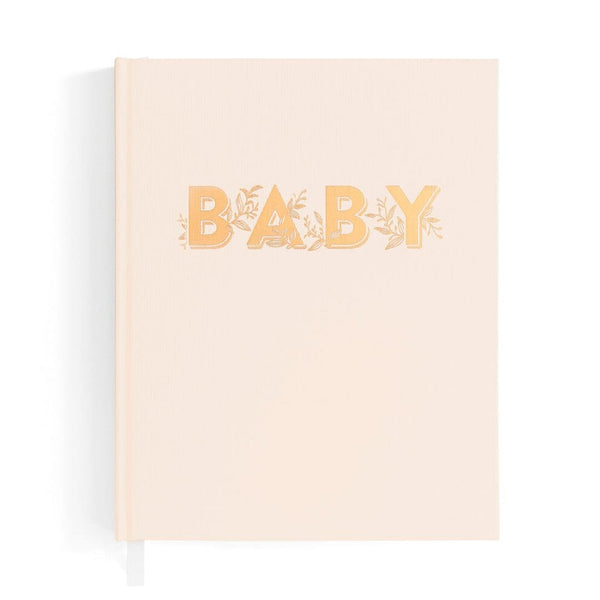 The Baby Book in Buttermilk