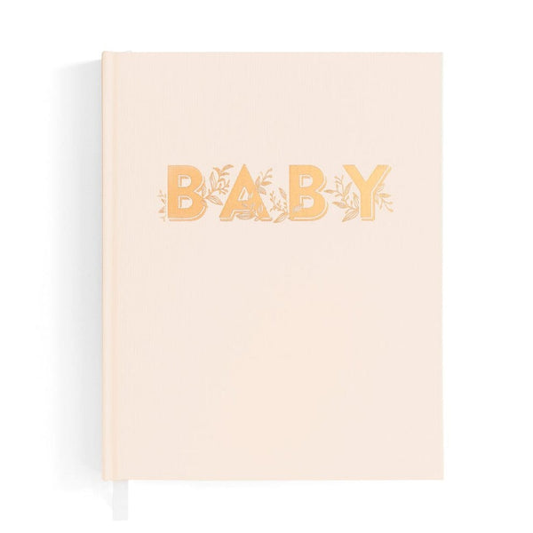 Baby Book in Buttermilk - Fox & Fallow