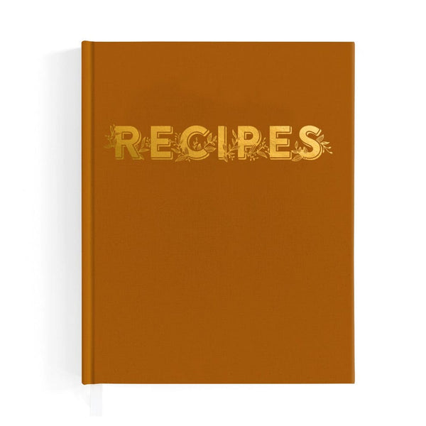 Recipe Book in Tumeric