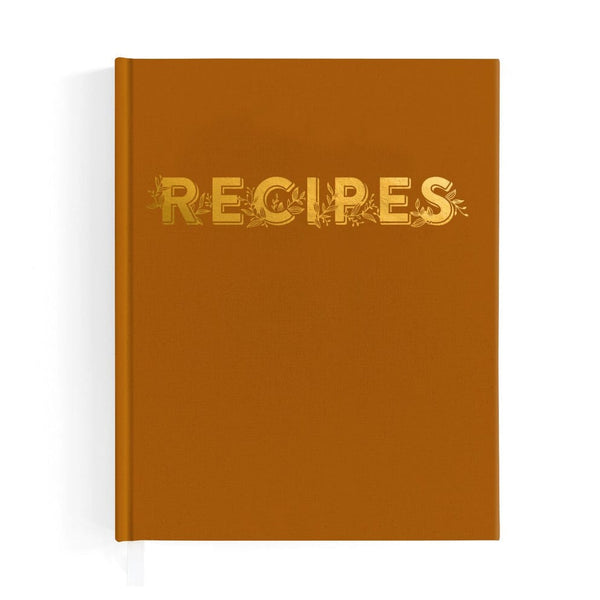 Recipe Book in Tumeric -  Fox & Fallow