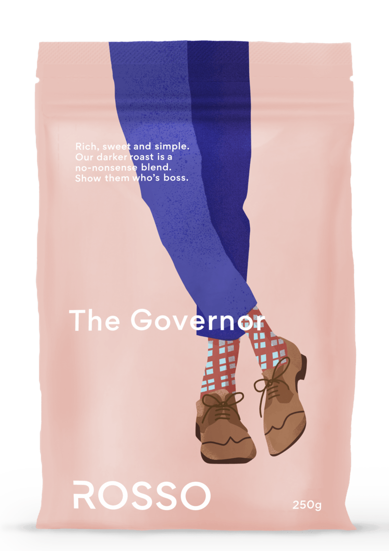 The Governor Dark Roast Blend Beans- 1kg