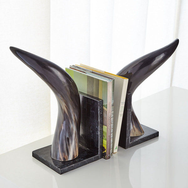 Imani Horn Book Ends - Set of 2