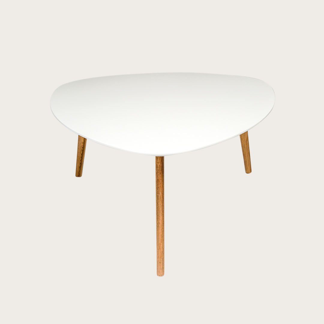 Uppsala Large Coffee Table in White (Save 60%)