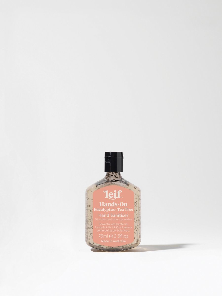 Leif Hands-On Gel Hand Sanitiser Travel 75ML