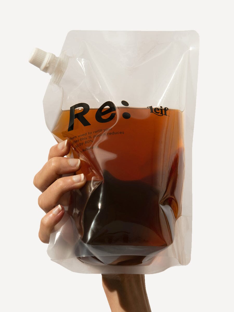 Leif Buddha Wood Hand Wash 1L Refill Pouch (Save 12.5%)