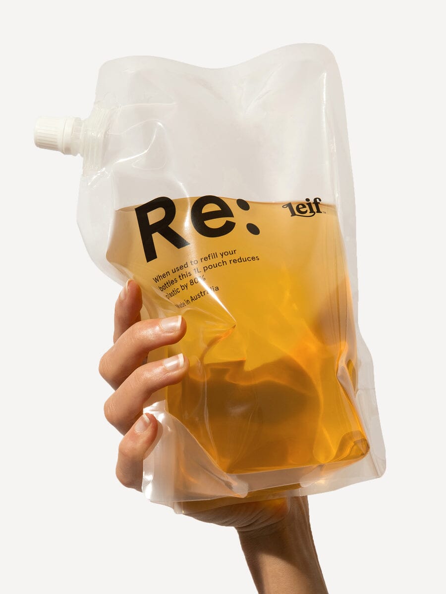 Leif Lilly Pilly Hand Wash 1L Refill Pouch (Save 12.5%)
