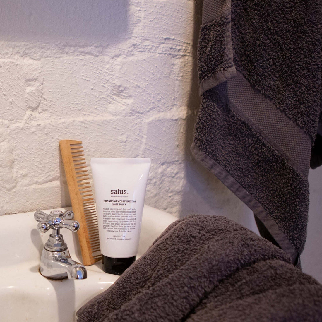 Salus Quandong Moisturising Hair Mask