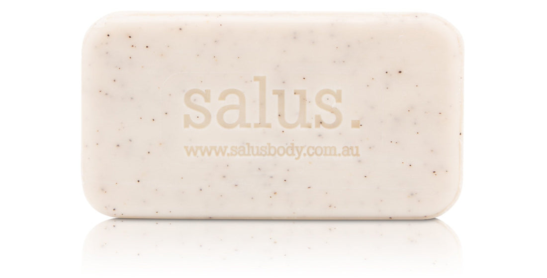 Salus Jojoba Seed Exfoliating Vegan Soap