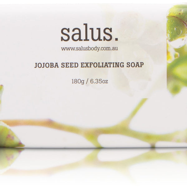 Salus Jojoba Seed Exfoliating Vegan Soap