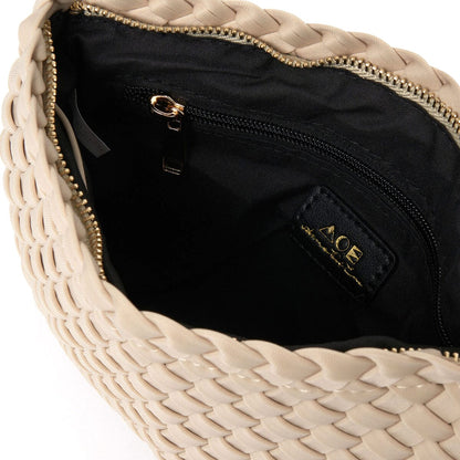 Arms of Eve - Lavinia Clutch Bag in Cream
