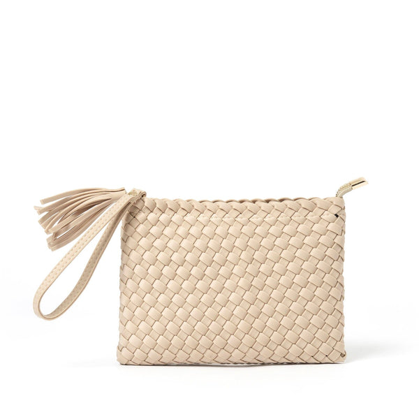 Arms of Eve - Lavinia Clutch Bag in Cream