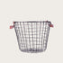 Tomaso-Medium-Wire-&-Faux-Leather-Basket