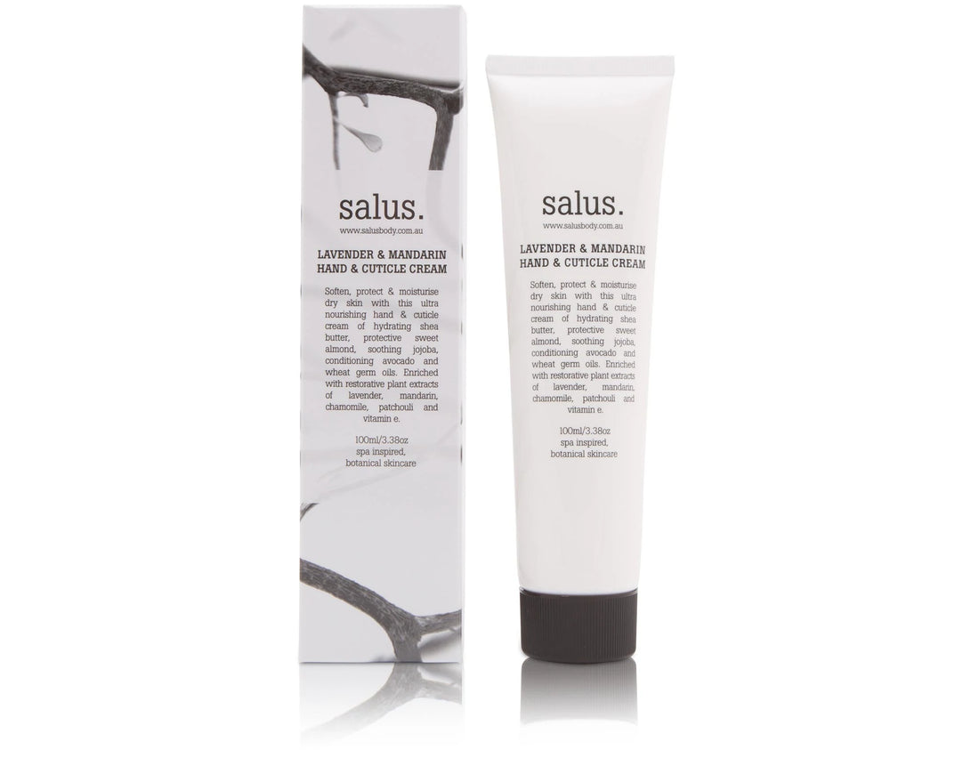 Salus Rose Intensive Hand &amp; Cuticle Cream 100ml