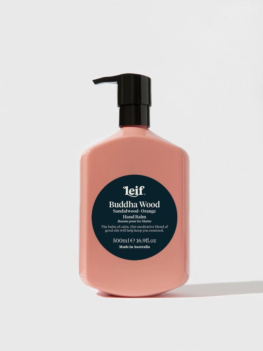 Leif Buddha Wood Hand Balm 500ml