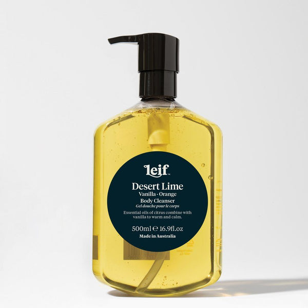 Leif Desert Lime Body Cleanser -  500ml