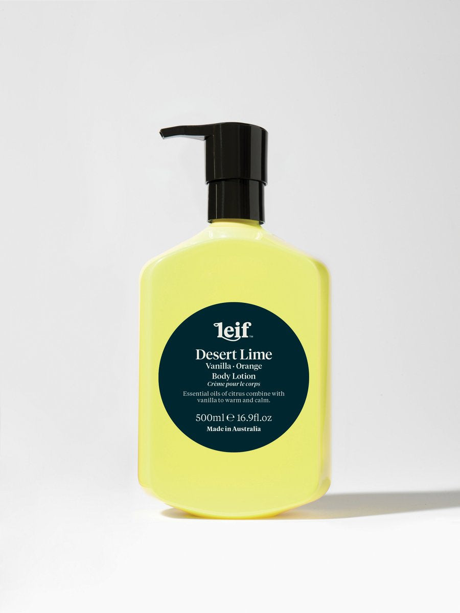 Leif Desert Lime Body Lotion 500ml