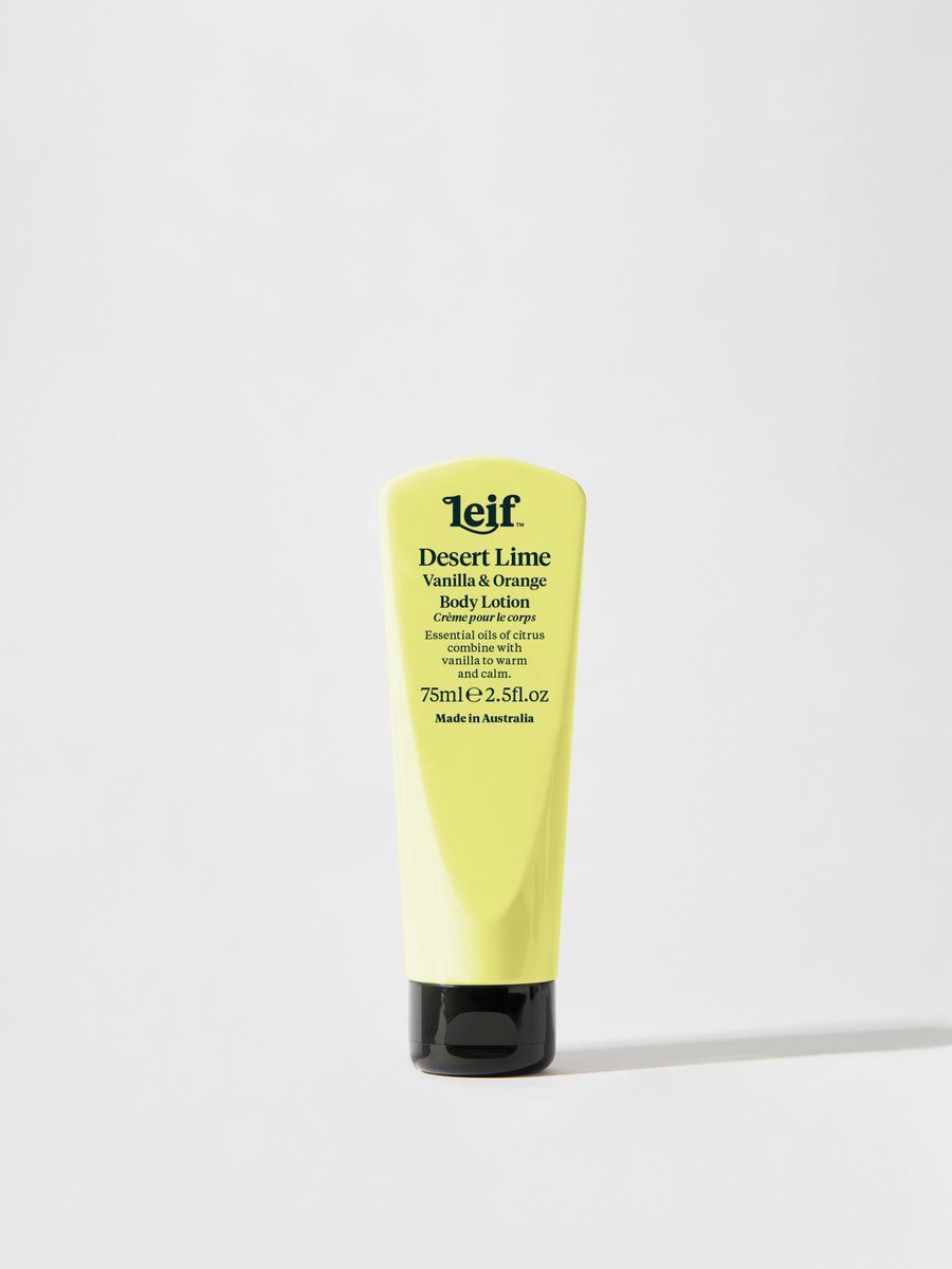 Leif Desert Lime Body Lotion 75ml