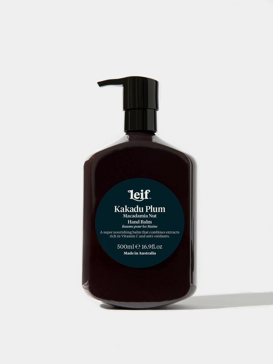Leif Kakadu Plum Hand Balm - 500ml