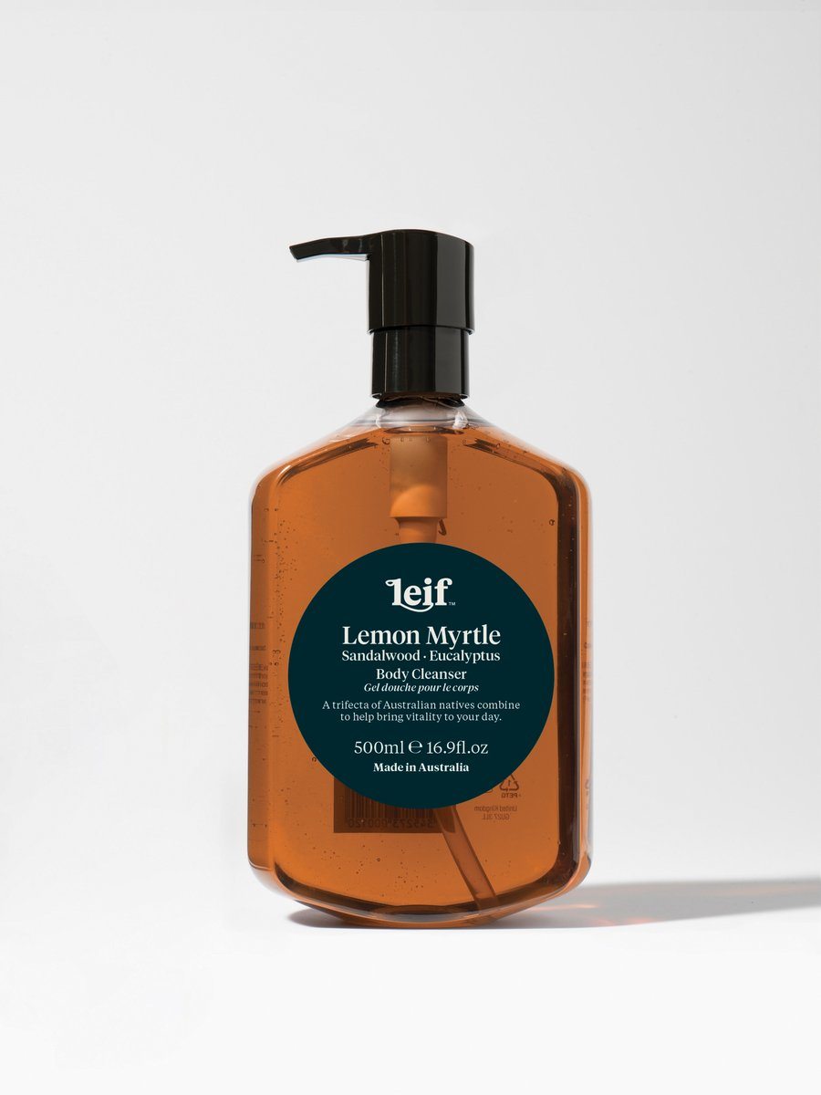 Leif Lemon Myrtle Body Cleanser 500ml
