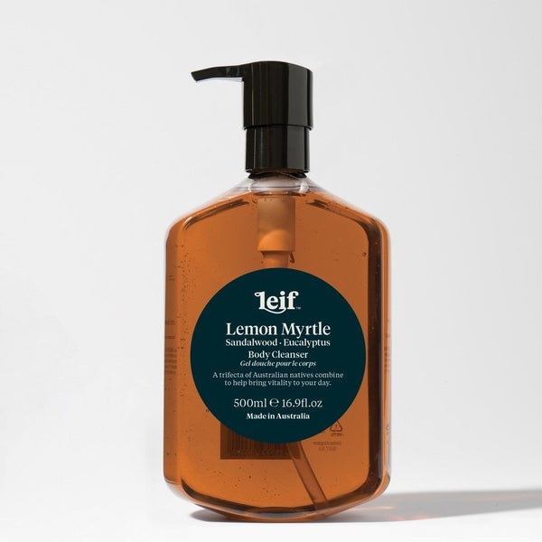 Leif Lemon Myrtle Body Cleanser 500ml
