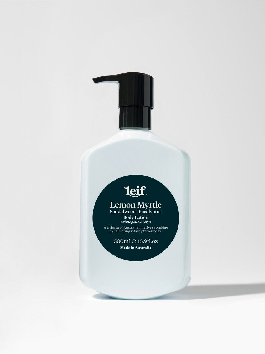 Leif Lemon Myrtle Body Lotion 500ml