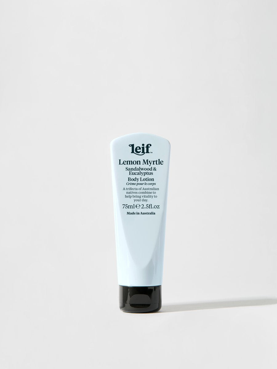 Leif Lemon Myrtle Body Lotion 75ml