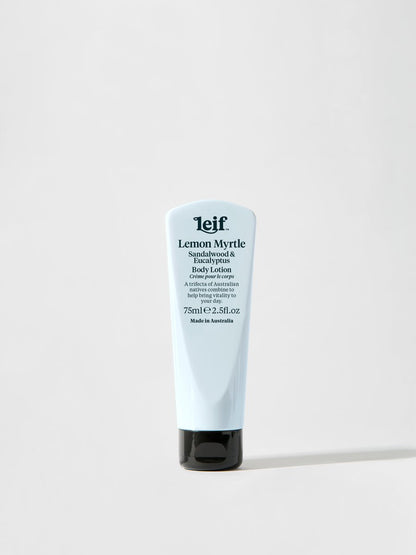 Leif Lemon Myrtle Body Lotion 75ml
