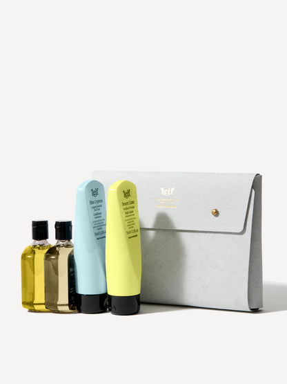 Leif Travel Essentials: Desert Lime Gift Pack