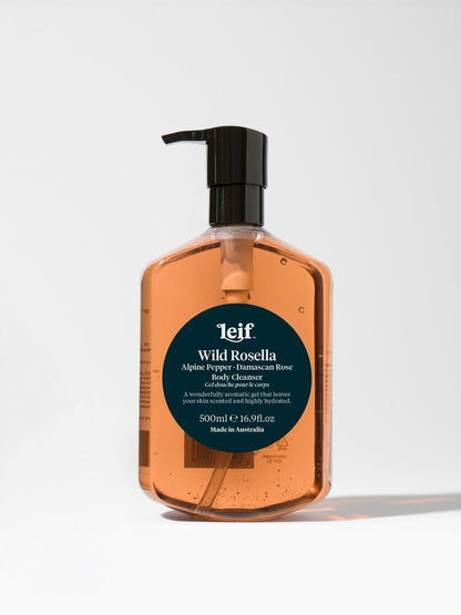 Leif Wild Rosella Body Cleanser 500ml