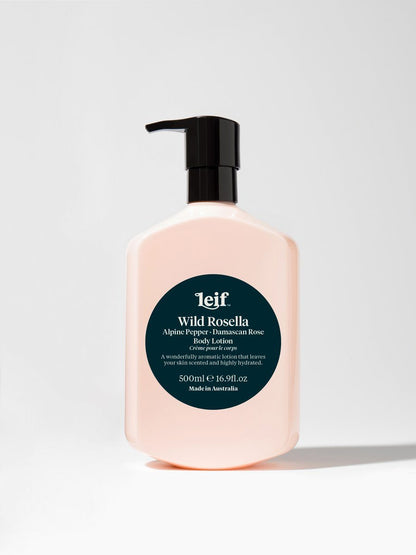 Leif Wild Rosella Body Lotion 500ml