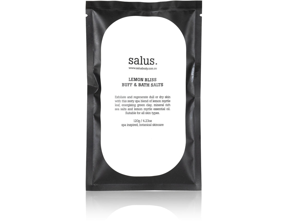 Salus Organic Rose Buff &amp; Bath Salts