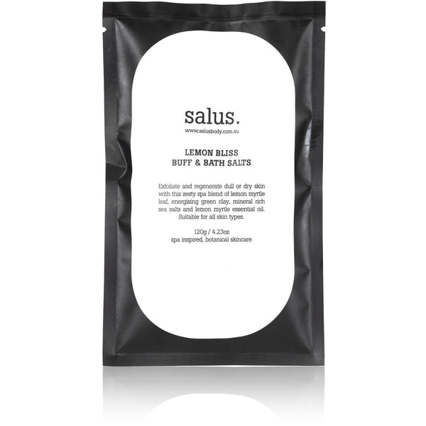 Salus Lemon Bliss Buff & Bath Salts