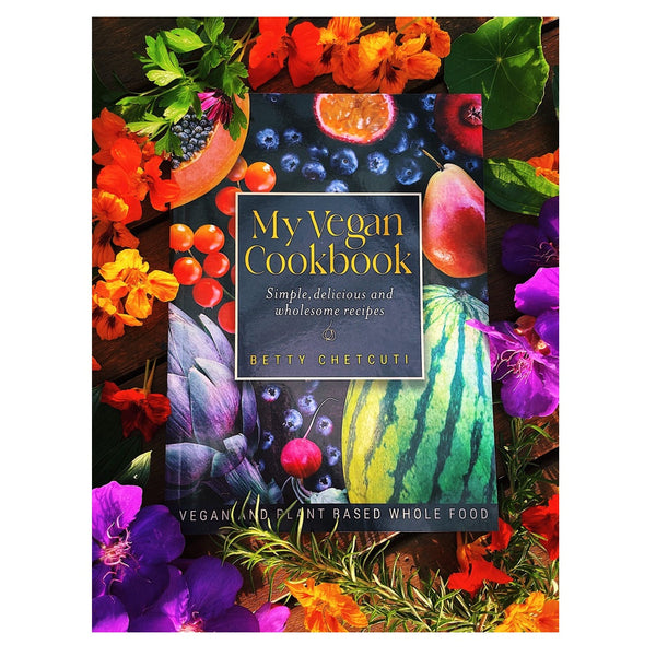 My Vegan Cookbook by Betty Chetcuti