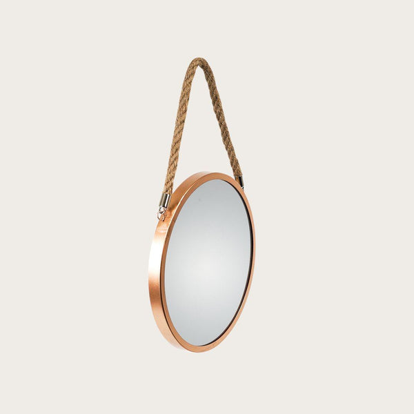 Panneau Metal Wall Mirror Copper - Small (Save 30%)