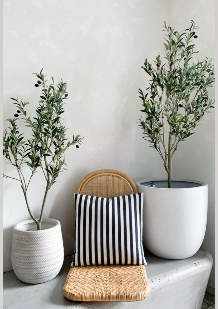 Olive Artificial Tree 120cm (Save 16%)