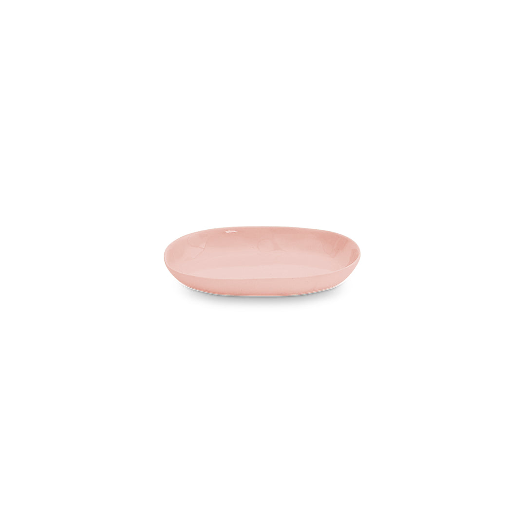 Cloud Oval Plate - Icy Pink 12cm