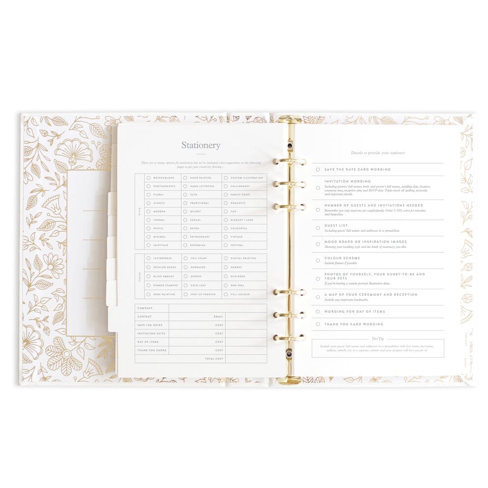 Fox &amp; Fallow - Wedding Planner